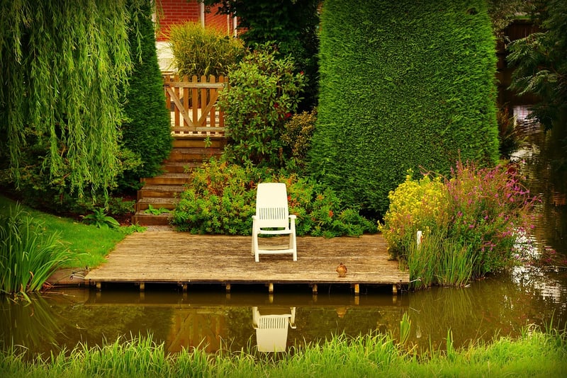 Outdoor Seating Area